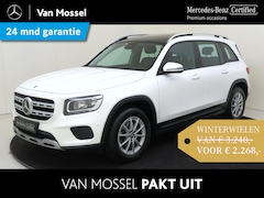 Mercedes-Benz GLB - 200 Business Solution / Stoelverwarming / Achteruitrijcamera / Panorama-schuifdak /