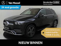 Mercedes-Benz GLE-Klasse - 450 4MATIC Premium AMG /Memory stoelen /360 Camera /Leder /Elek Trekhaak