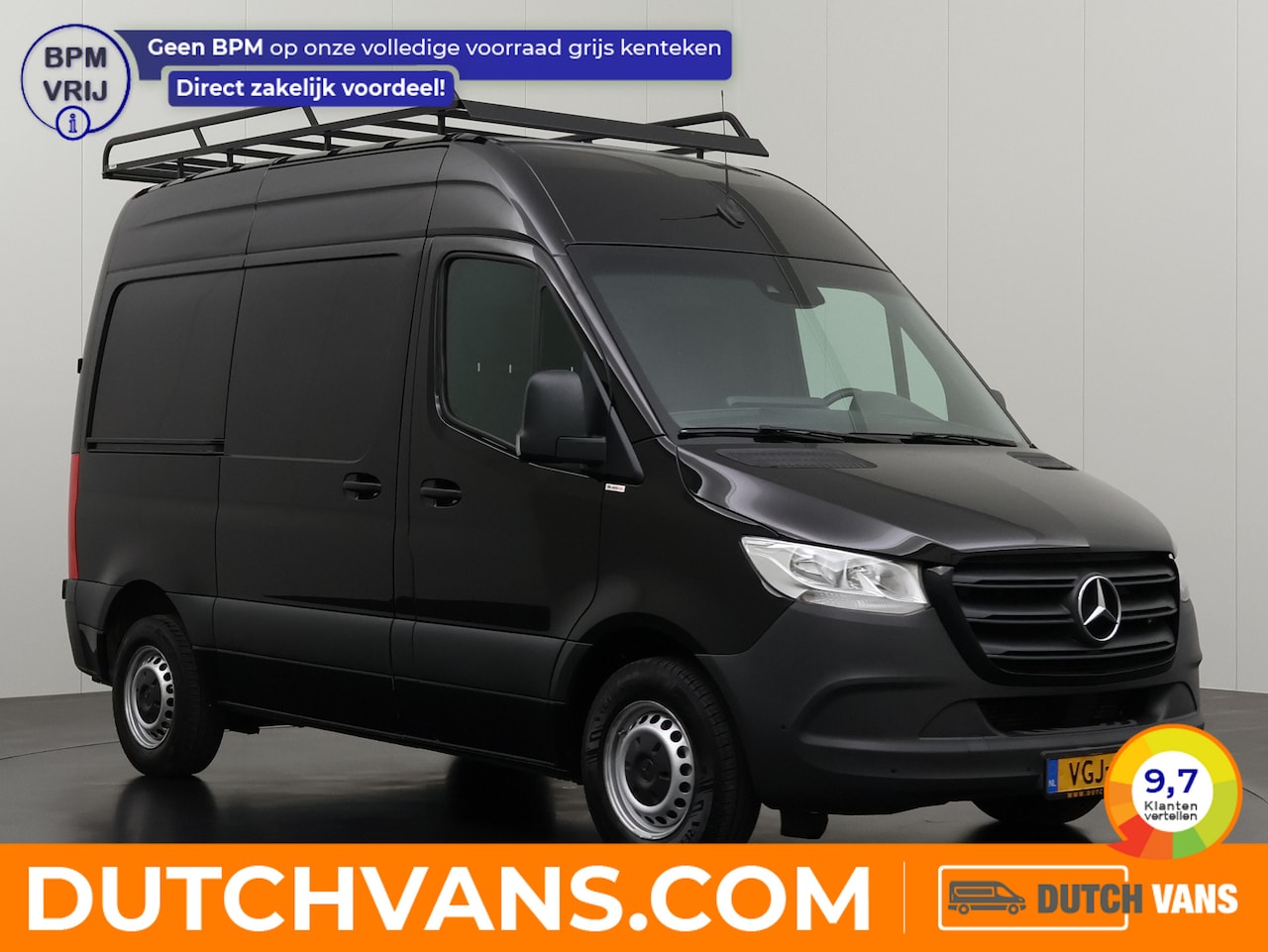 Mercedes-Benz Sprinter - 311CDI 7G-Tronic Automaat L1H2 | Imperiaal | Navigatie | Camera | Airco | 3-Persoons | Bet - AutoWereld.nl