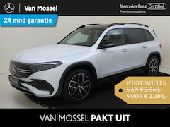 Mercedes-Benz EQB - 250 AMG Line 67 kWh Panoramadak / 360 Camera / Nightpakket / 19'' spaakvelgen / stoelverwa