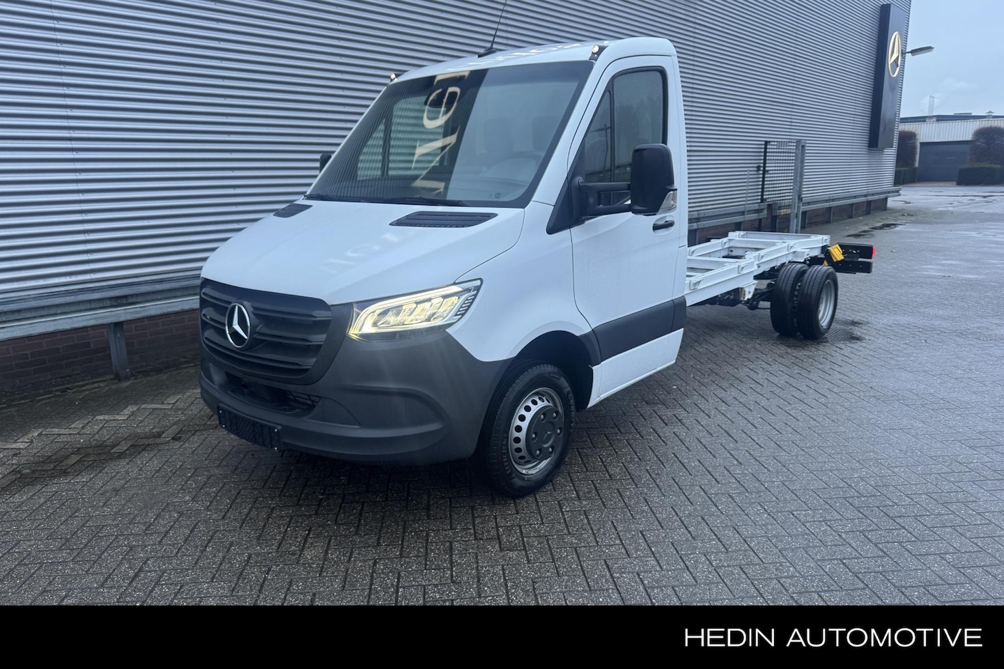 Mercedes-Benz Sprinter - 515 L3 Automaat RWD | Airco | LED | Zijwindassistent - AutoWereld.nl