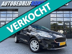 Ford Fiesta - 1.0 EcoBoost Connected NL.Auto/Navigatie/Parkeersensoren/Airco/Cruise-control/All season/