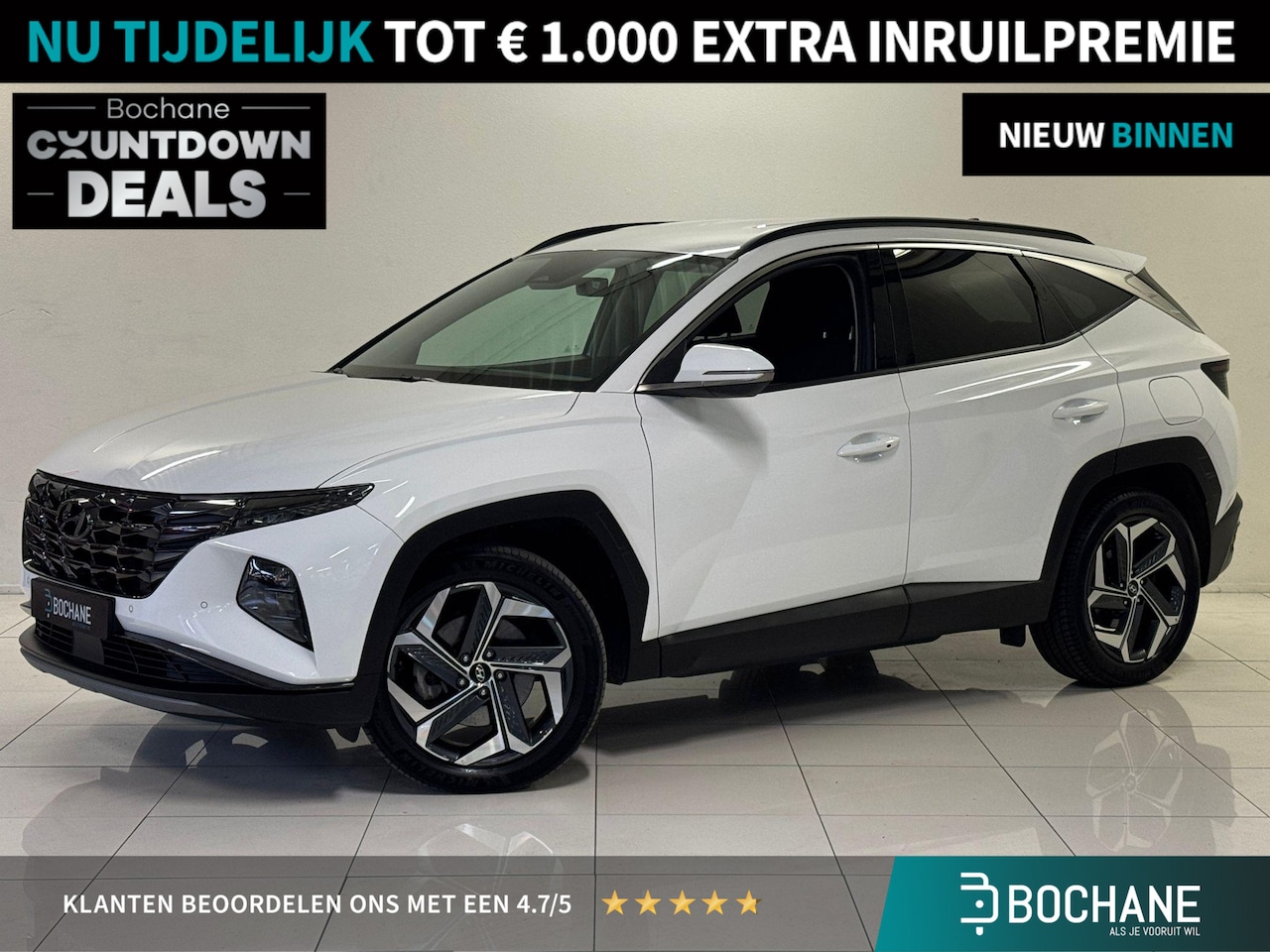 Hyundai Tucson - 1.6 T-GDI PHEV Comfort 4WD | Navigatie | Camera | - AutoWereld.nl