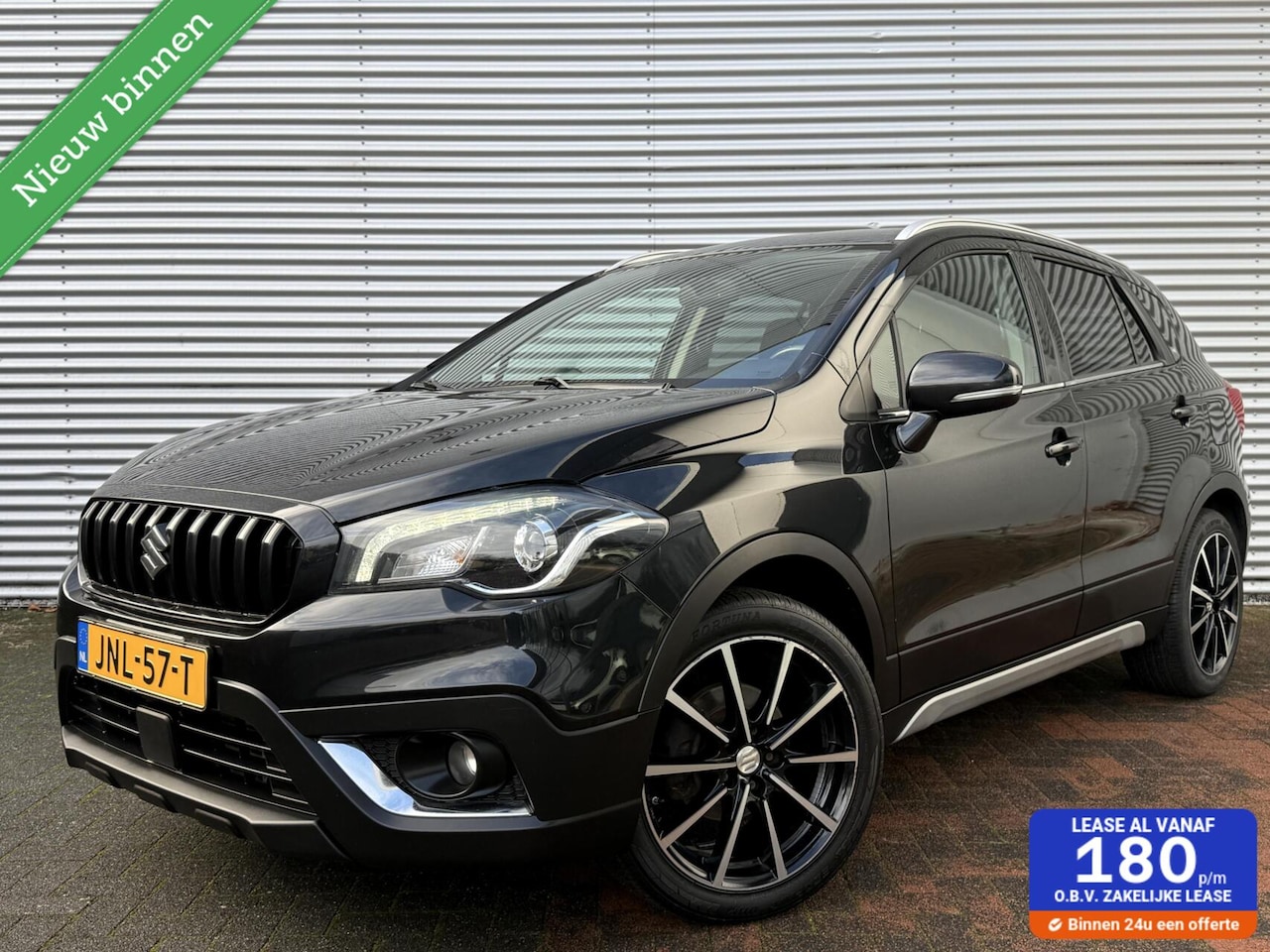 Suzuki S-Cross - 1.0 Boosterjet Sport Cruise Carplay Airco Led Camera Trekhaak Hoge Instap Eerste Eigenaar - AutoWereld.nl