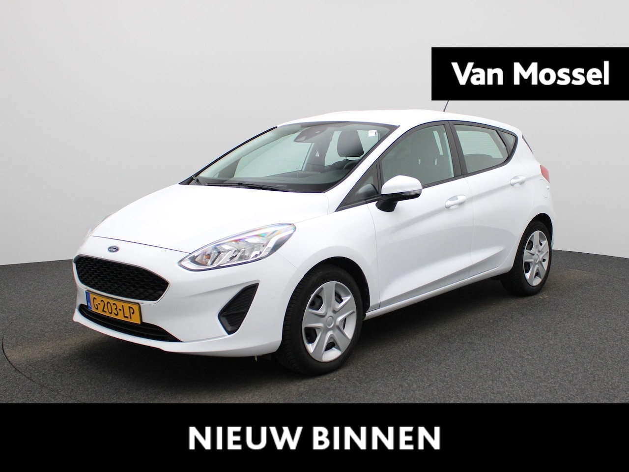 Ford Fiesta - 1.1 Trend | APPLE CARPLAY  - ANDROID AUTO | AIRCO | LIMITER | LANE ASSIST | - AutoWereld.nl