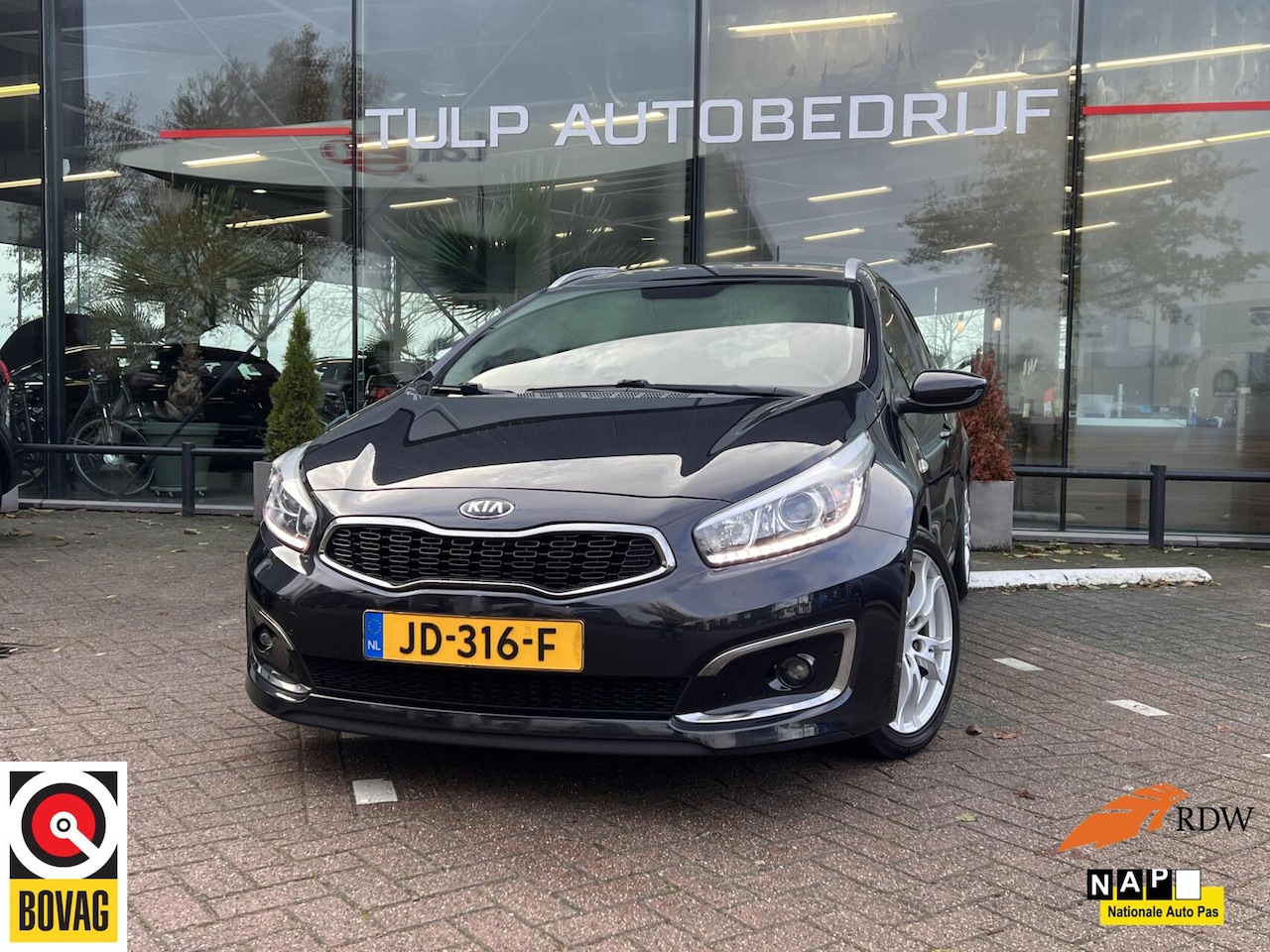 Kia Cee'd Sportswagon - 1.0 T-GDi First Edition 1e eig Dealer NAP - AutoWereld.nl