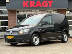 Volkswagen Caddy - 1.6 TDI|75PK|NAP|APK 29-08-2026|bluetooth|radio|achterdeuren met ruiten|schuifdeur|betimme