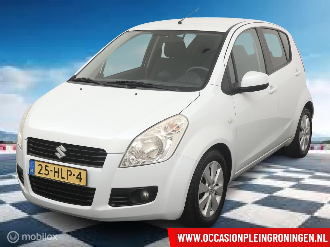 Suzuki Splash - 1.2 Exclusive 1.2 Exclusive - AutoWereld.nl