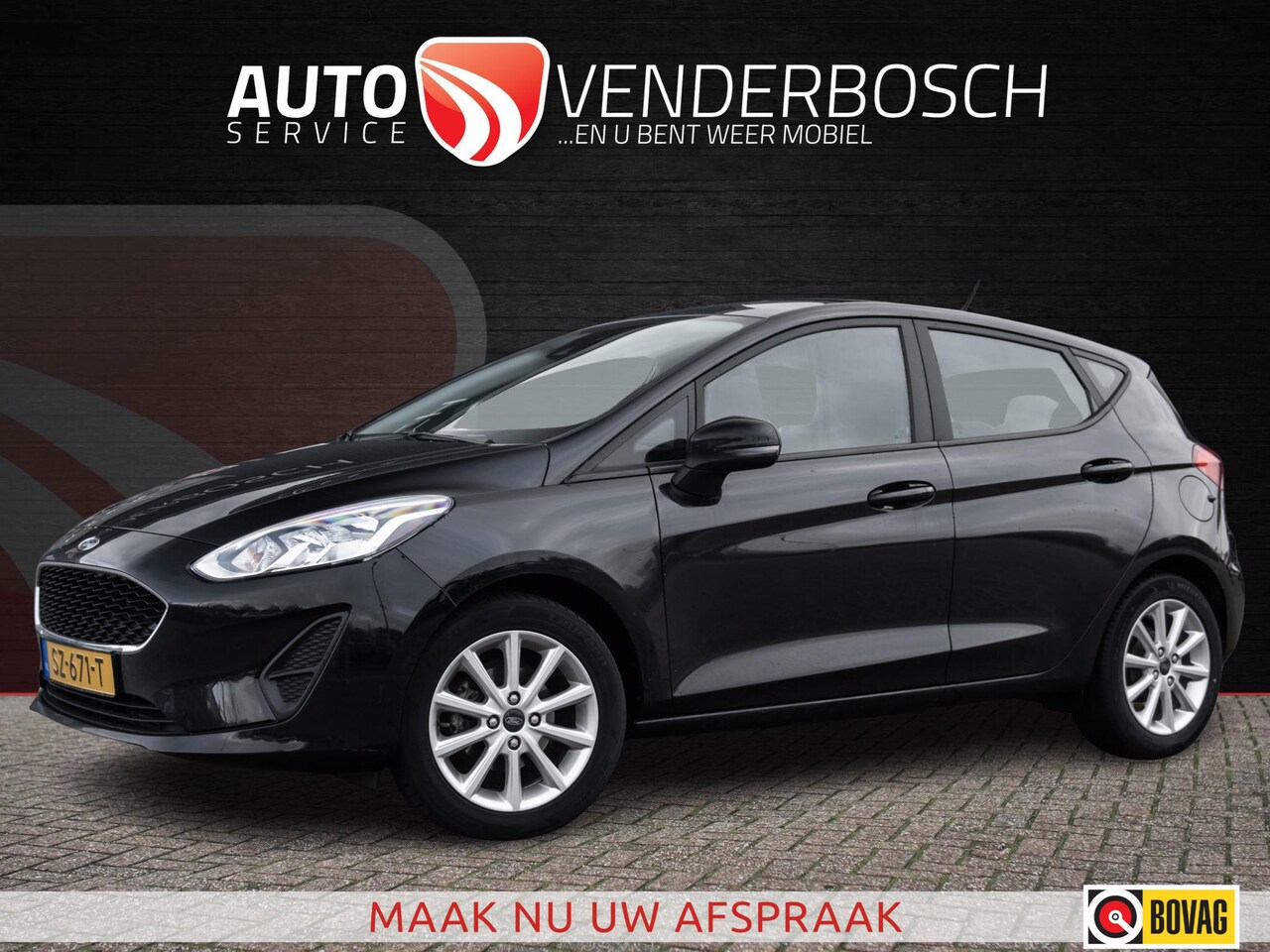 Ford Fiesta - 1.1 Trend 86pk | Apple CarPlay | Airco | Navi | 5 deurs - AutoWereld.nl