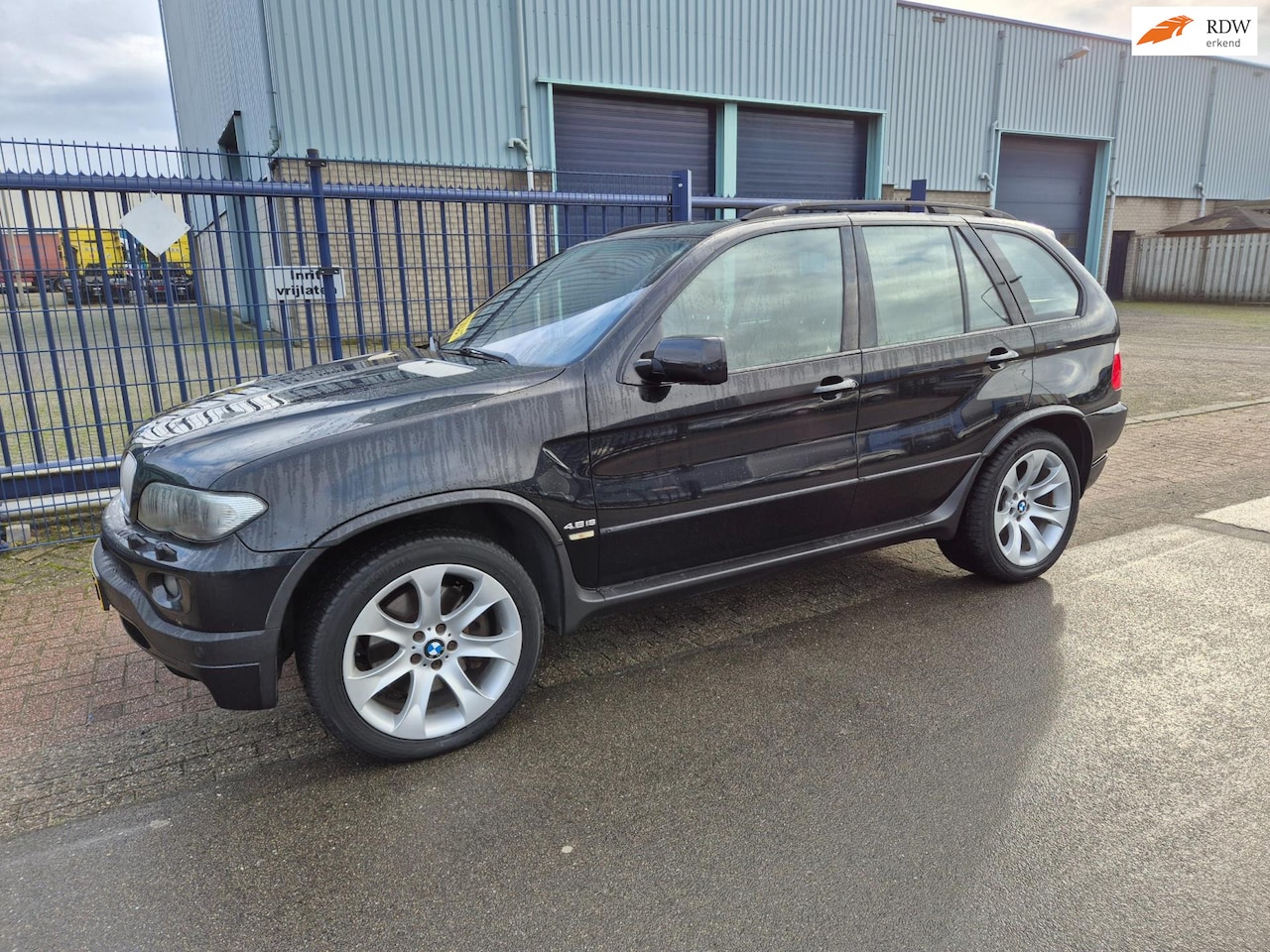 BMW X5 - 4.8 IS EXECUTIVE AUT. EXECUTIVE *210.053 KM*UNIEK!!! - AutoWereld.nl