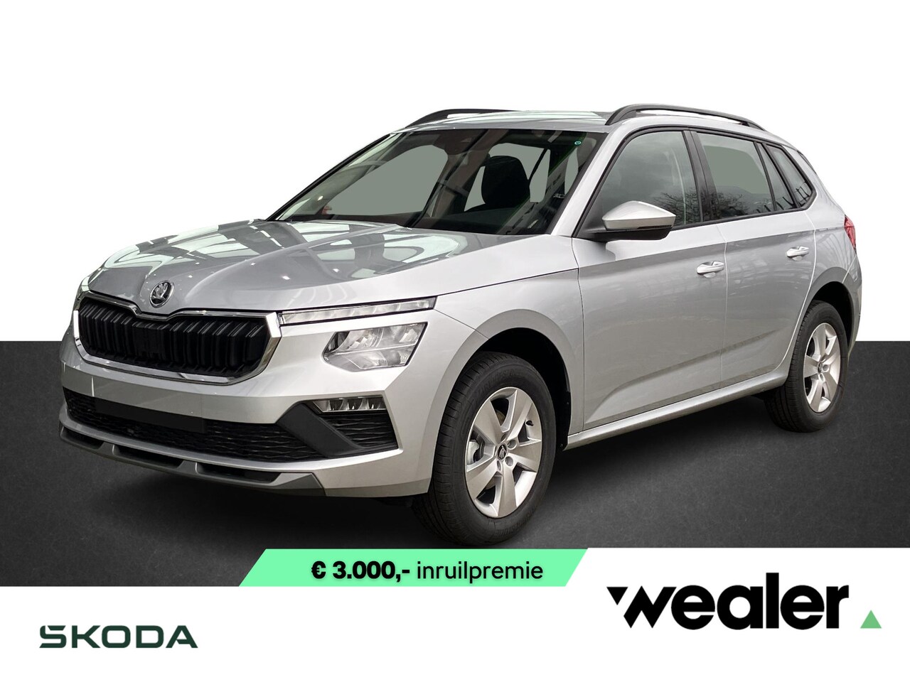 Skoda Kamiq - Selection 1.0 TSI 115 PK SUV | 16" Lichtmetalen velgen | Apple Carplay/Android Auto | Clim - AutoWereld.nl