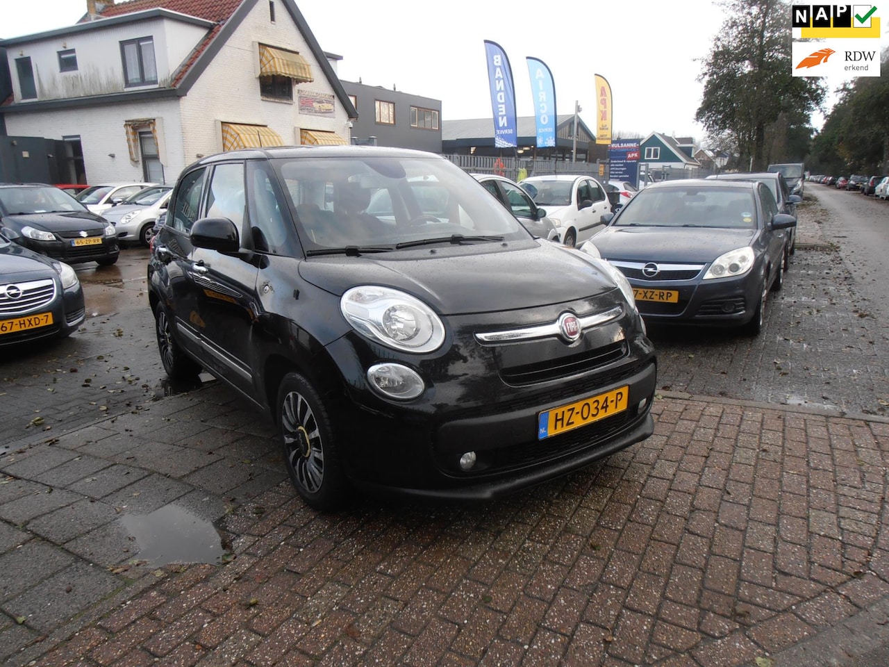 Fiat 500 L - 0.9 TwinAir Urban Edition clima navi nap apk - AutoWereld.nl