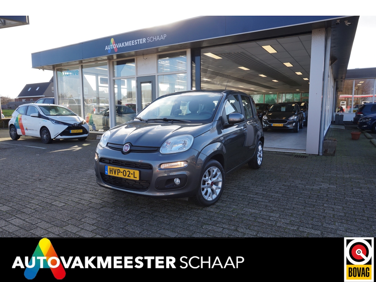 Fiat Panda - 1.2 Lounge 1.2 Lounge , 21dkm , Incl 12 mnd bovag garantie - AutoWereld.nl