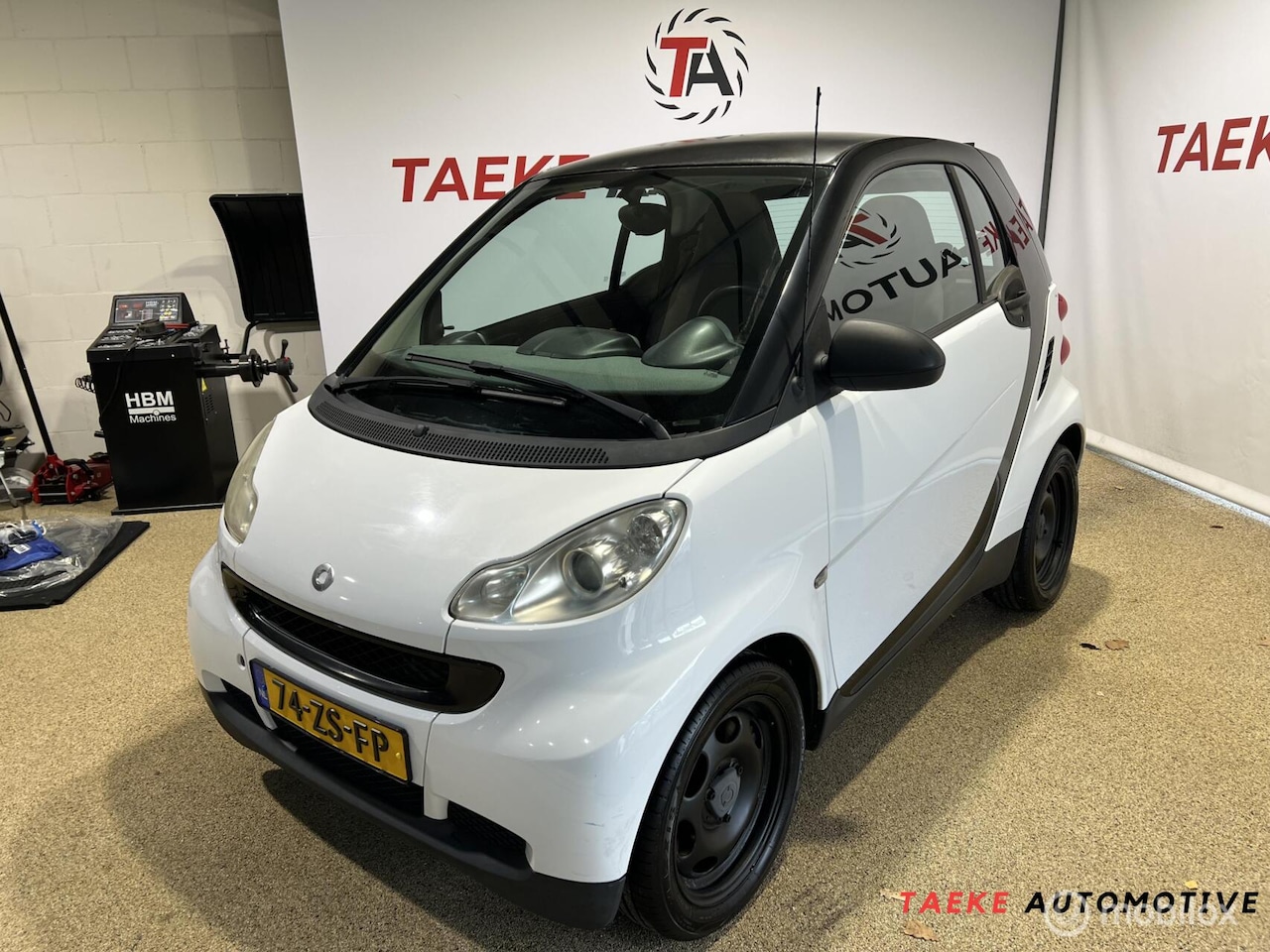 Smart Fortwo coupé - 1.0 Pure Apk/Semi automaat - AutoWereld.nl