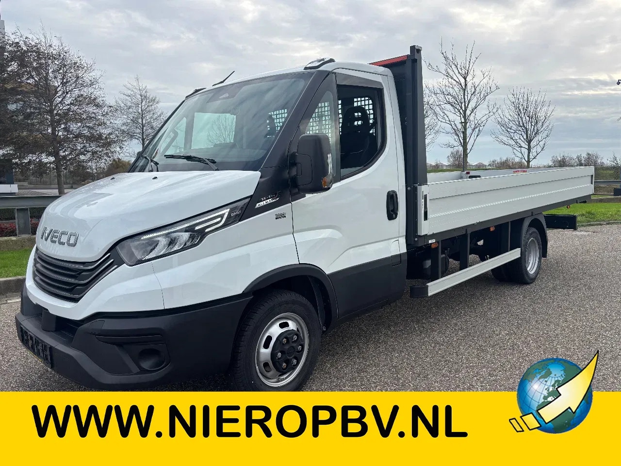 Iveco Daily - 35C21 Openlaadbak Automaat Airco Cruisecontrol NIEUW BPM VRIJ 210PK - AutoWereld.nl