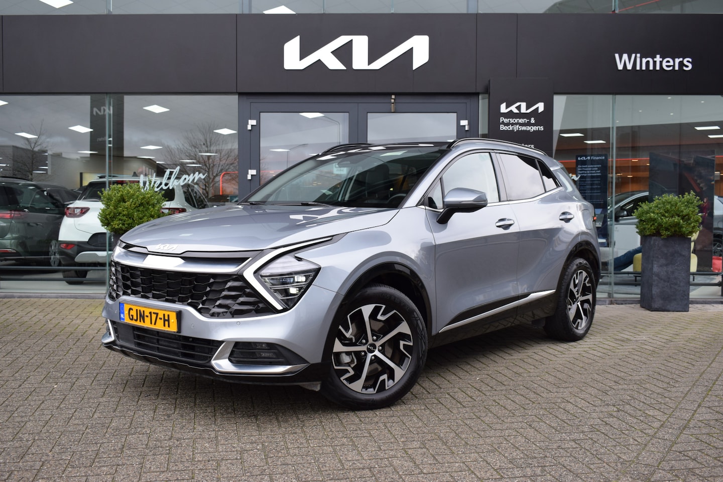 Kia Sportage - 1.6 T-GDi Hybrid DynamicPlusLine DCT6-Autom. | Cruise Control Adaptief | Navigatie | Camer - AutoWereld.nl