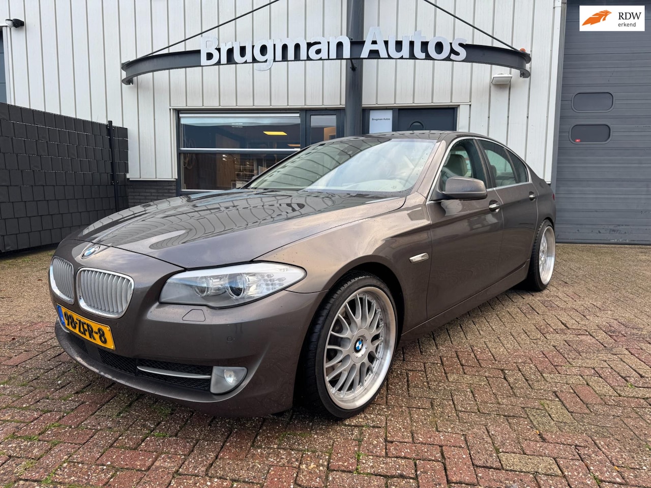 BMW 5-serie - 550xi High Executive 550xi High Executive - AutoWereld.nl