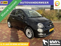 Fiat 500 - 1.2 Lounge / Panoramadak / Luxe stoelen / Etc
