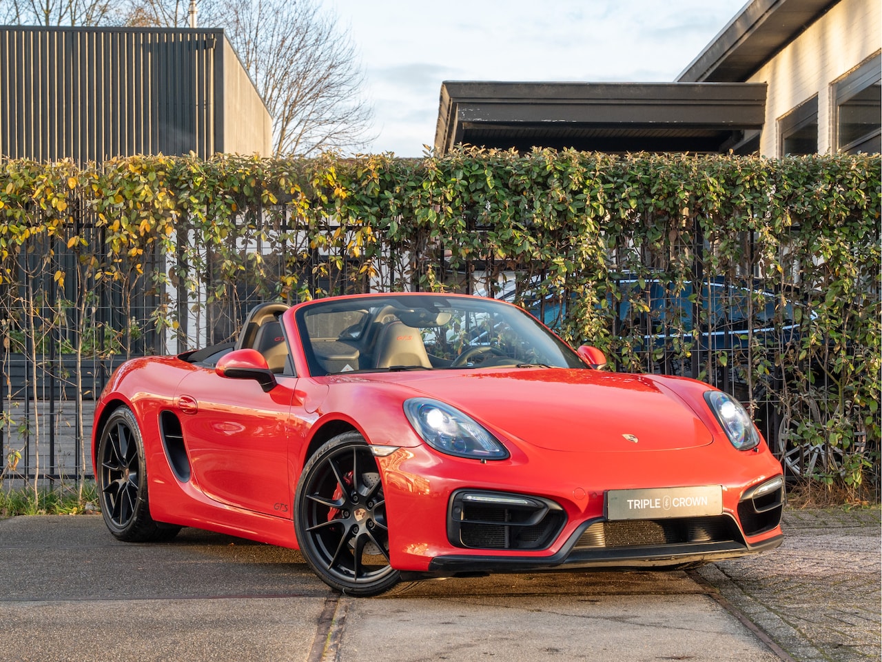 Porsche Boxster GTS - 3.4 PDK | Sportuitlaat | Sport-Chrono | Carbon - AutoWereld.nl