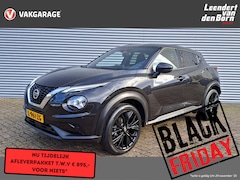 Nissan Juke - 1.0 DIG-T Enigma | Camera | Cruise | Climate | 19" velgen | Sensoren voor + achter | Apple