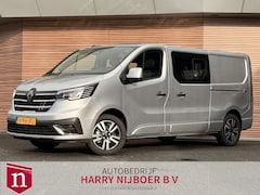 Renault Trafic - 2.0 Blue dCi EDC 170 T29 L2H1 Extra DC Dubbele Schuifdeur / Betimmering / Trekhaak / Navi