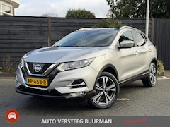 Nissan Qashqai - N-Connecta 1.2 115PK Navigatie, Rondomzichtcamera, Parkeersensoren, Keyless, Panoramadak