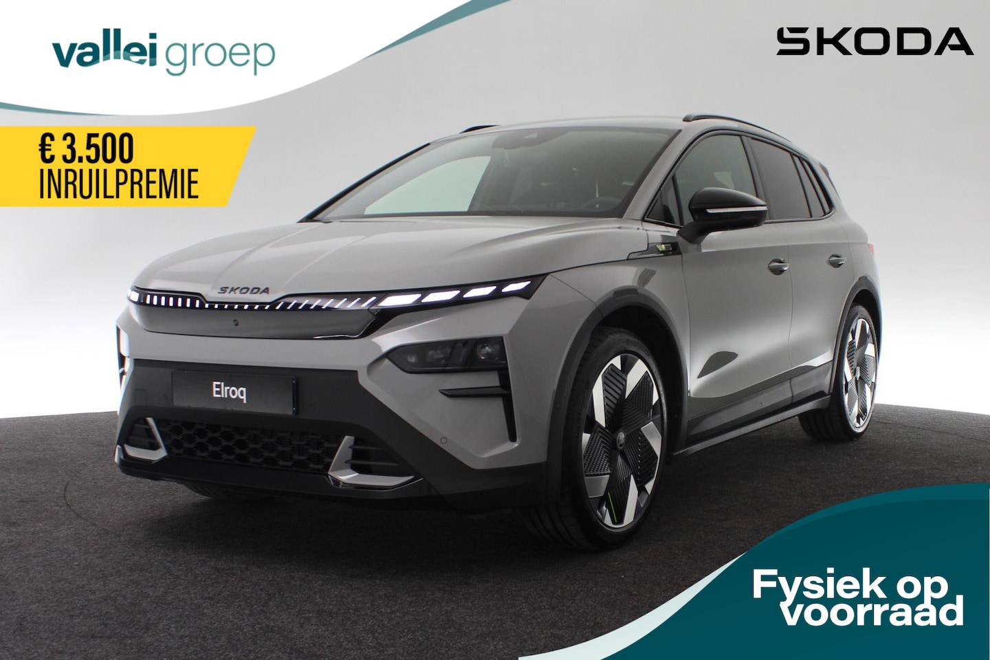 Skoda Elroq - RS 250 kW / 340 pk | Leverbaar in 2025 | 360 camera | Trekhaak - AutoWereld.nl