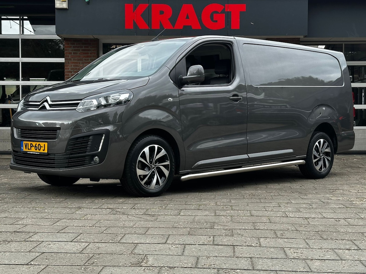Citroën Jumpy - 2.0 BlueHDI 122PK XL Driver|NAP|1e EIG|AUTOMAAT|airco|cruise|apple carplay|navi|parkeersen - AutoWereld.nl