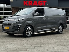 Citroën Jumpy - 2.0 BlueHDI 122PK XL Driver|NAP|1e EIG|AUTOMAAT|airco|cruise|apple carplay|navi|parkeersen