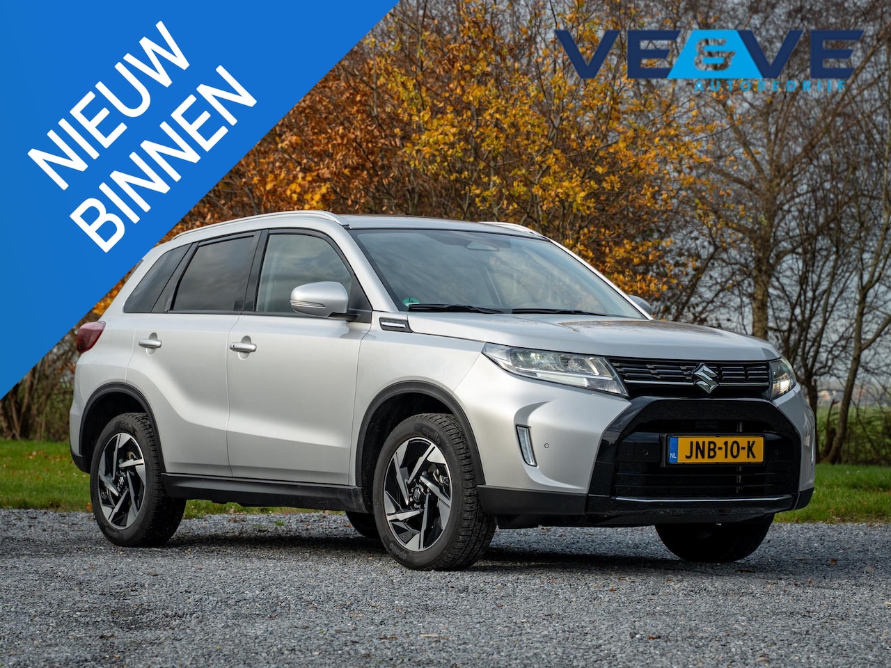 Suzuki Vitara - 1.5 Hybrid Style // panoramadak - AutoWereld.nl