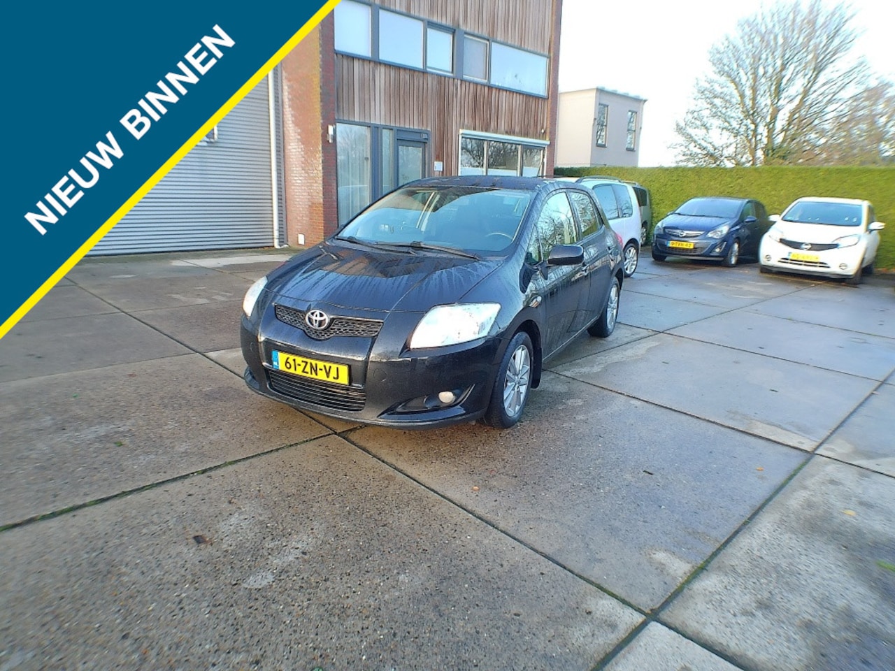 Toyota Auris - 1.6-16V Dynamic Bns - AutoWereld.nl