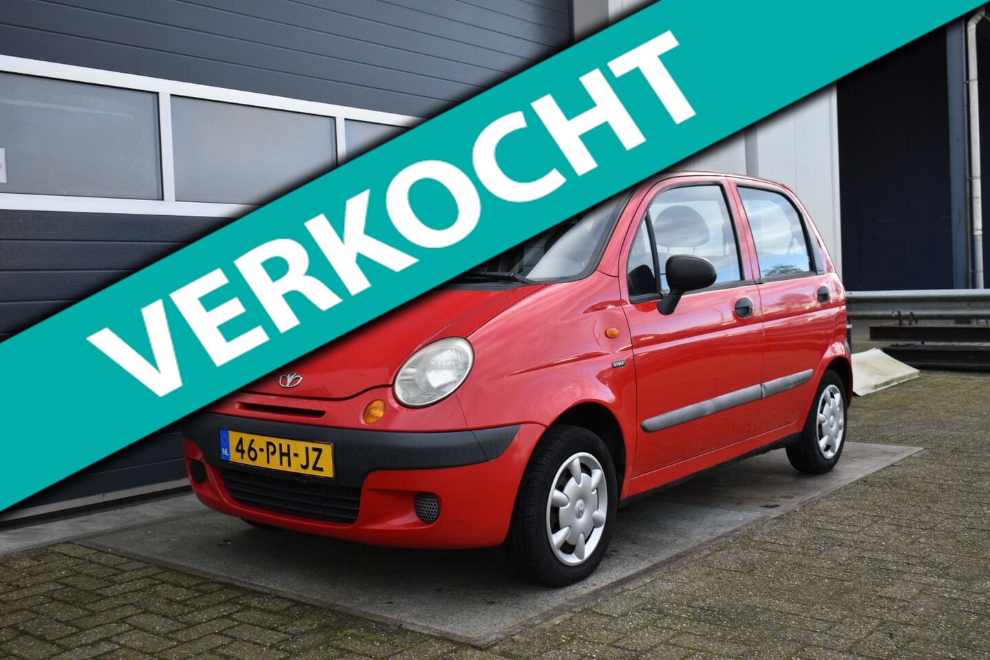 Daewoo Matiz - 1.0 Style 1.0 Style nieuwe apk!!! - AutoWereld.nl
