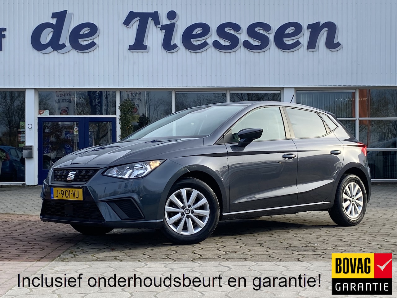 SEAT Ibiza - 1.0 TSI Style Business Intense PDC, Cruise, Camera Rijklaar met beurt & garantie! - AutoWereld.nl