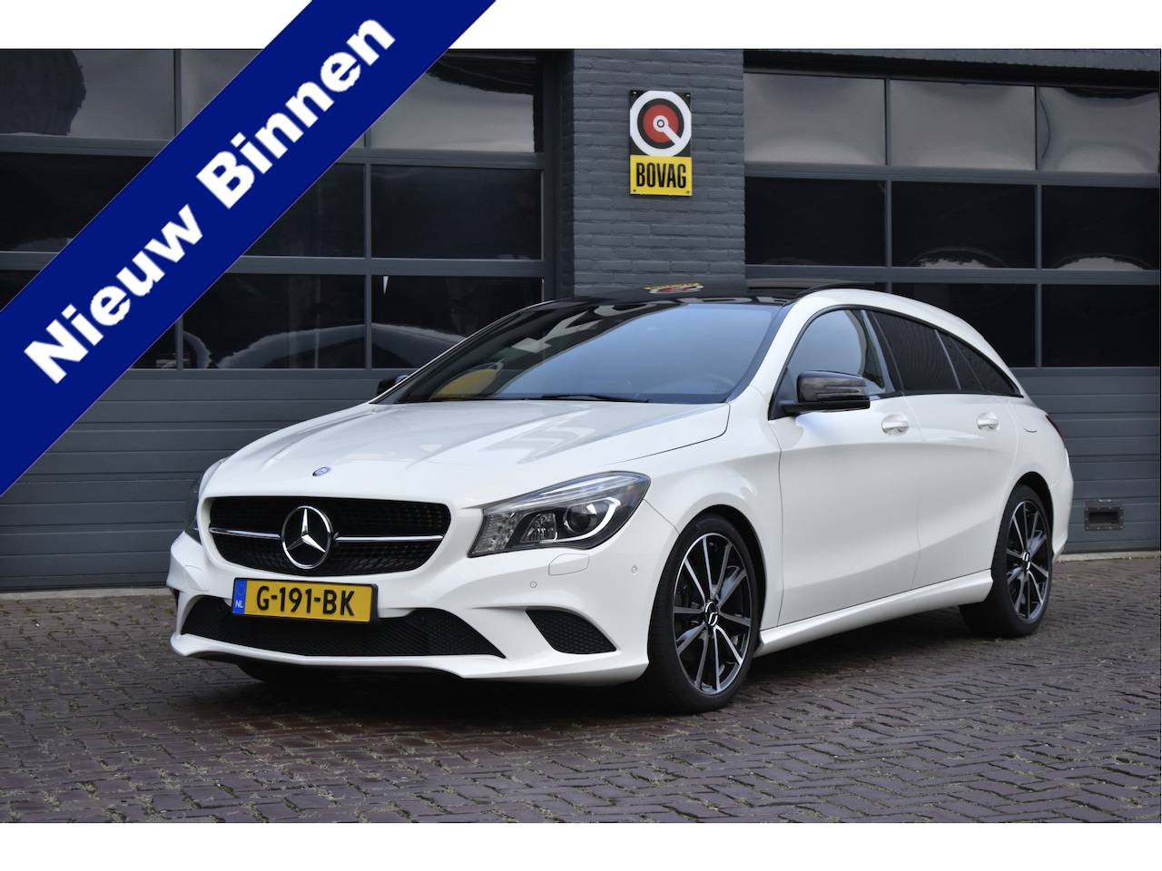 Mercedes-Benz CLA-klasse Shooting Brake - 180 Ambition 180 Ambition - AutoWereld.nl