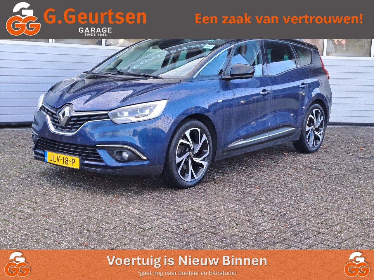 Renault Grand Scénic - 1.3 TCe Bose 7-Persoons Trekhaak, Navigatie, - AutoWereld.nl