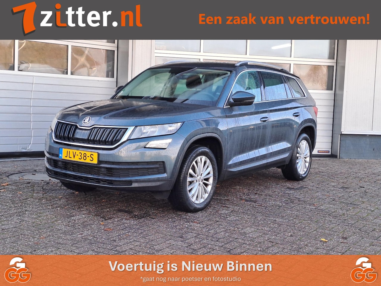 Skoda Kodiaq - 1.5 TSI Ambition Business 7p. 1.5 TSI Ambition Business 7-Persoons - AutoWereld.nl