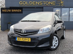 Toyota Yaris - 1.3 VVT-i Aspiration 1e Eigenaar, Navi, Camera, 100pk, 6 Bak, 5 deurs, Zeer Zuinig, Apk to
