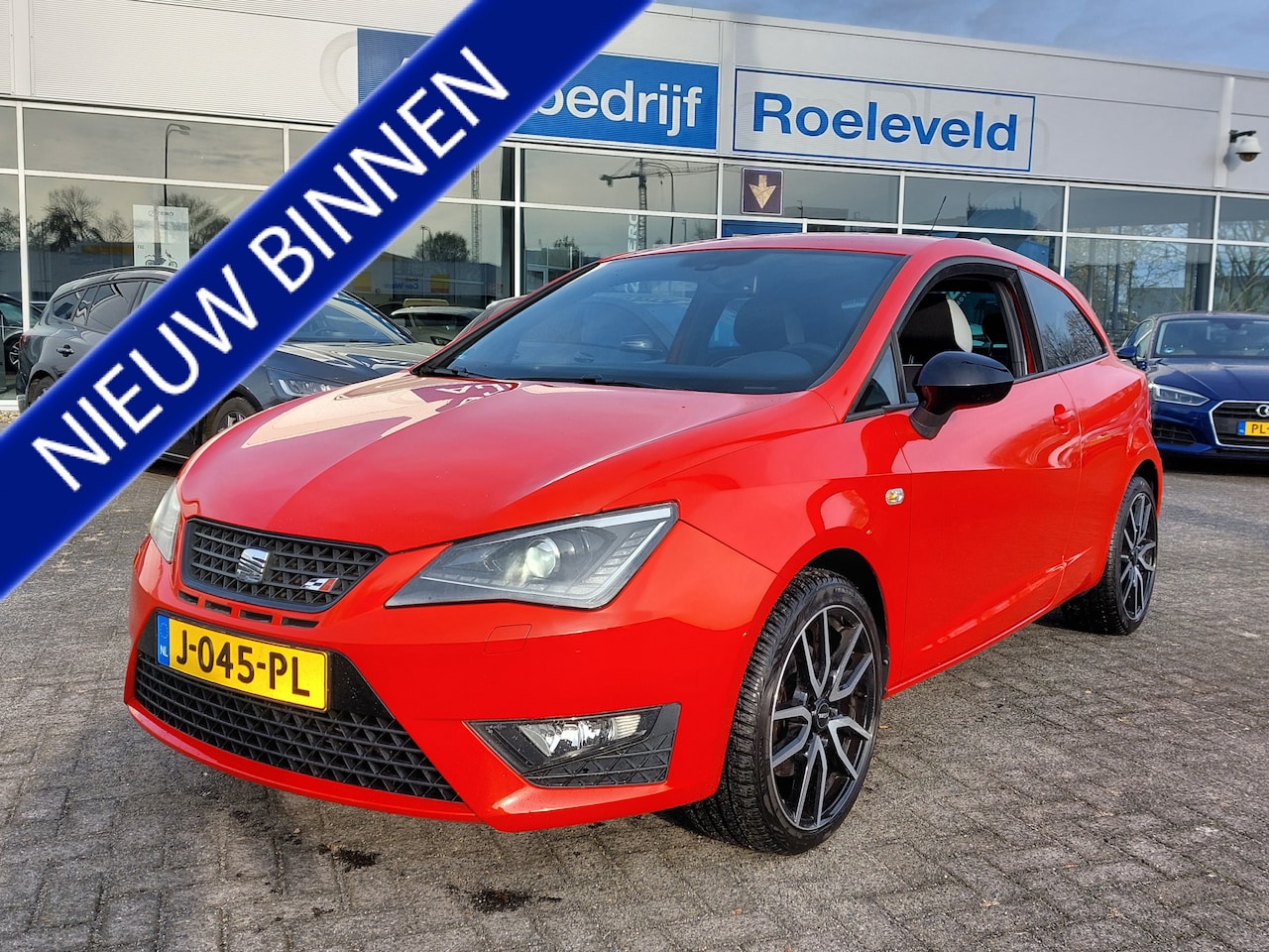SEAT Ibiza SC - 1.4 TSI 180pk DSG Cupra | Apple Carplay+Android Auto | Bi-Xenon | Clima | Cruise | Licht+R - AutoWereld.nl