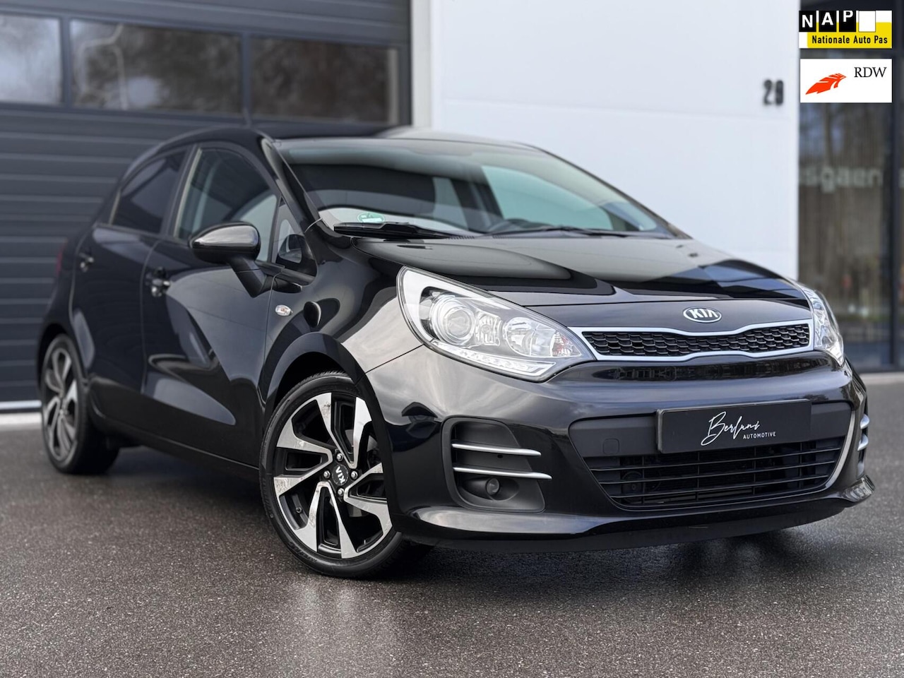 Kia Rio - 1.2 CVVT ComfortLine Org NL | Airco | Leuke auto! - AutoWereld.nl
