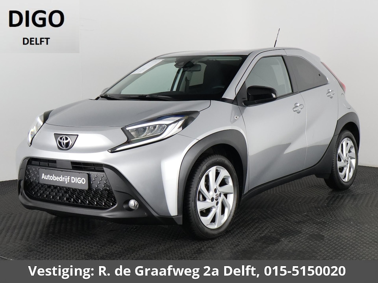 Toyota Aygo X - 1.0 VVT-i MT First | Stoelverwarming | Apple Carplay & AndroidAUTO | Climate Control | - AutoWereld.nl