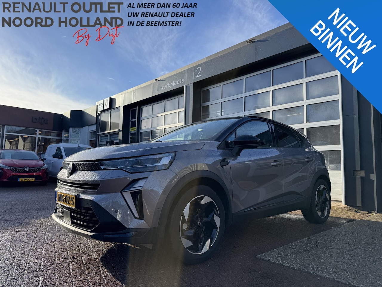 Renault Captur - 1.6 E-Tech 145pk Techno+Pack Winter!! - AutoWereld.nl