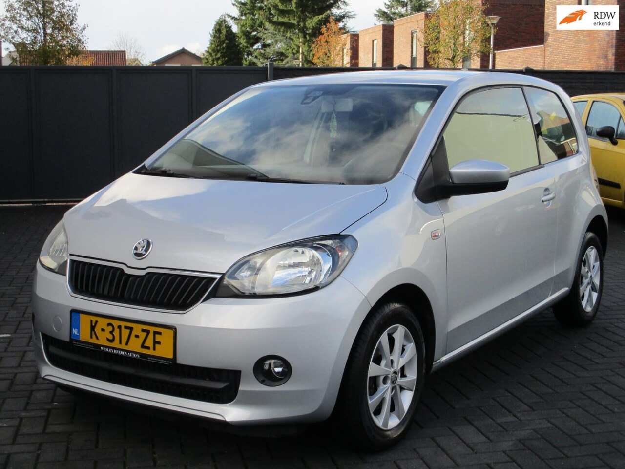 Skoda Citigo - 1.0 Easy Airco !! - AutoWereld.nl