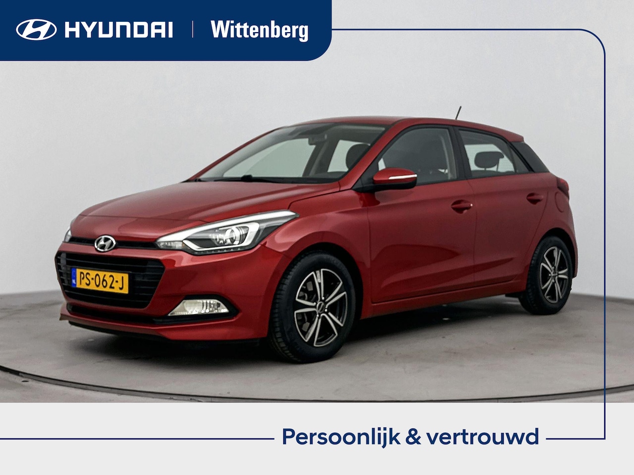 Hyundai i20 - 1.0 T-GDI Comfort | Lage km-stand! | Lm-wielen | Trekhaak | Navigatie | Camera | Parkeerse - AutoWereld.nl