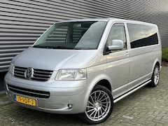 Volkswagen Transporter - 2.5 TDI 131PK 340 4M / *NAP* / Silver edition / 2007 / NW APK