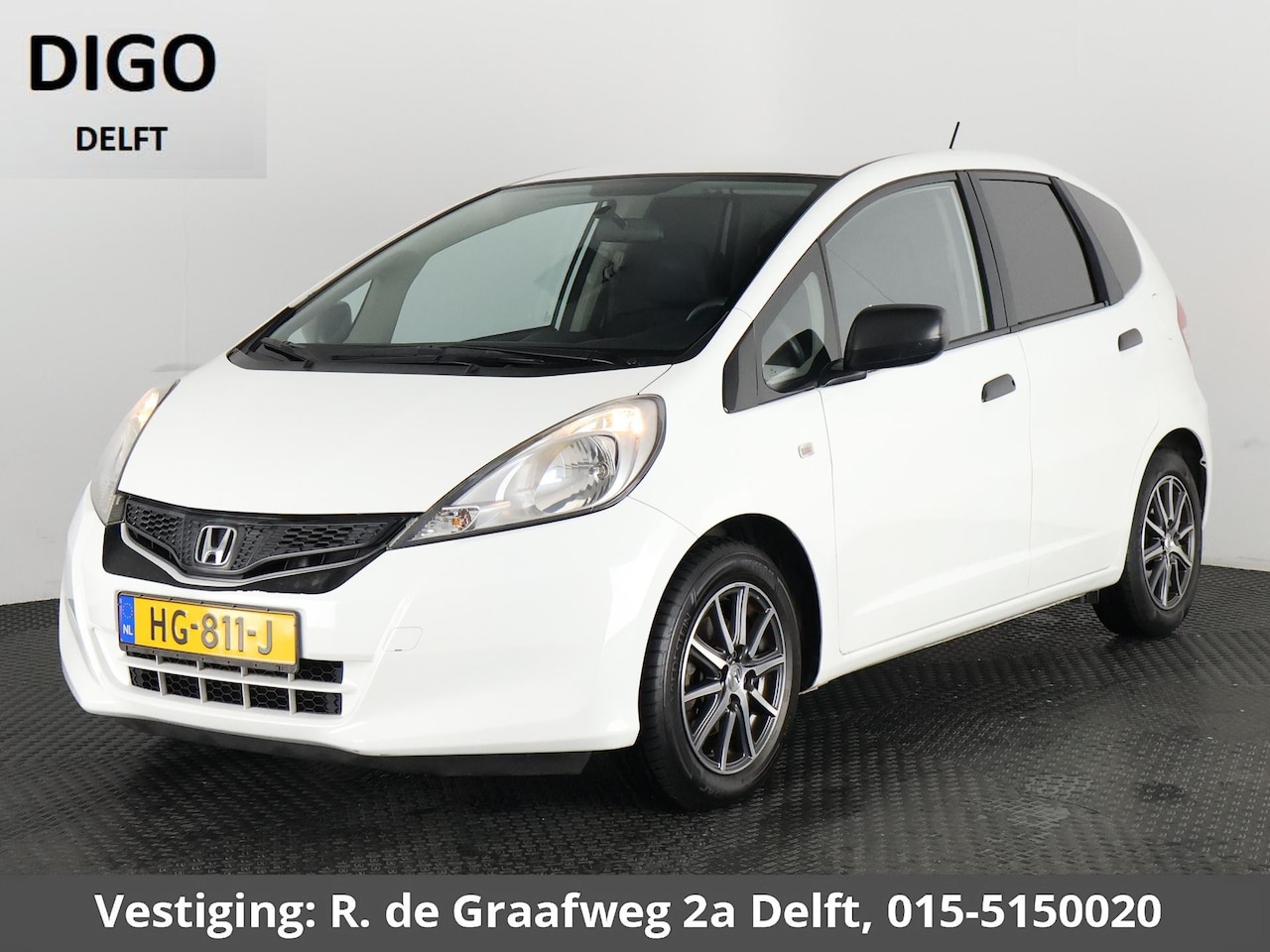 Honda Jazz - 1.2 Cool | Airco | Trekhaak - AutoWereld.nl