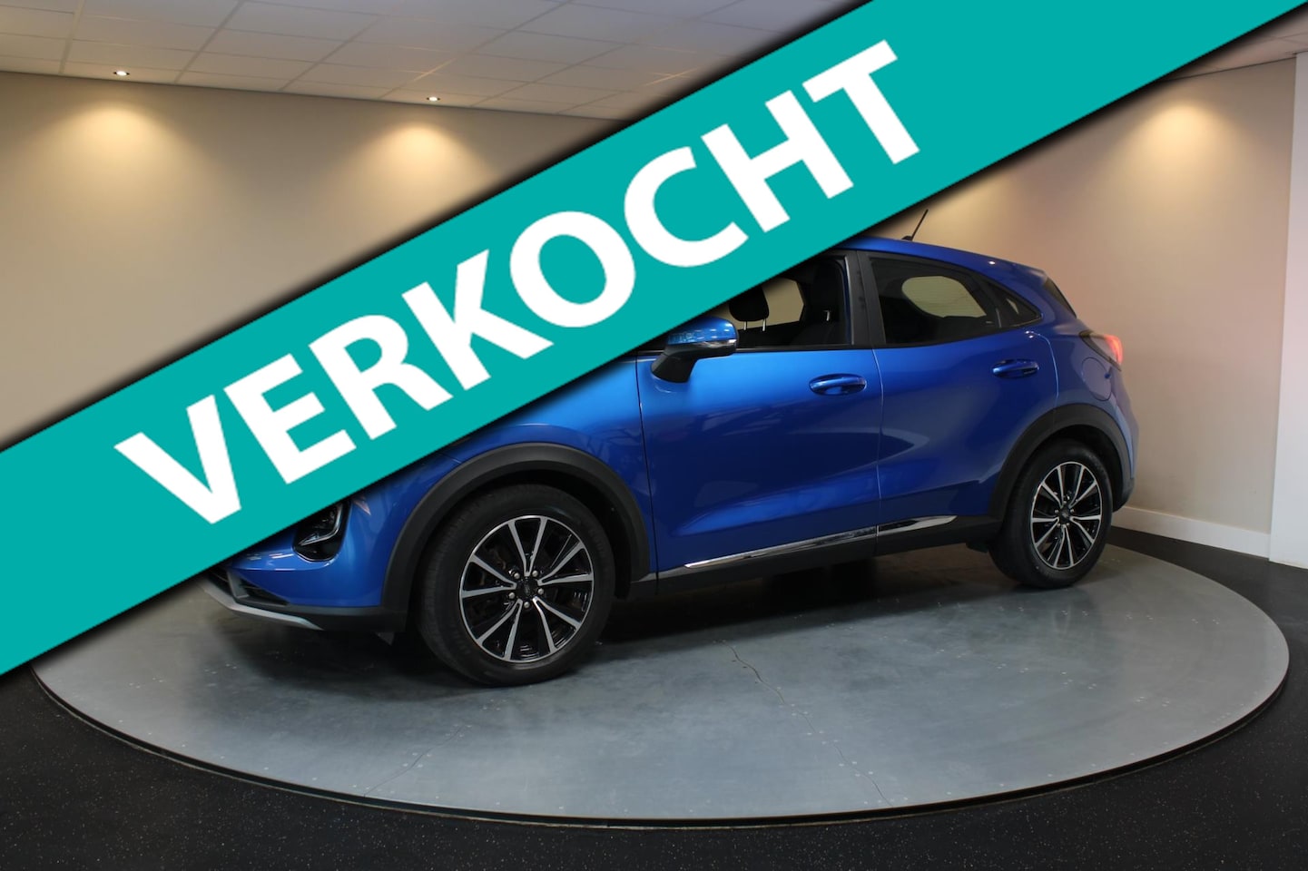 Ford Puma - 1.0 EcoBoost Hybrid Titanium *Massagefunctie* Stoel/Stuurverw.|Carplay|Trekhaak|NAP - AutoWereld.nl