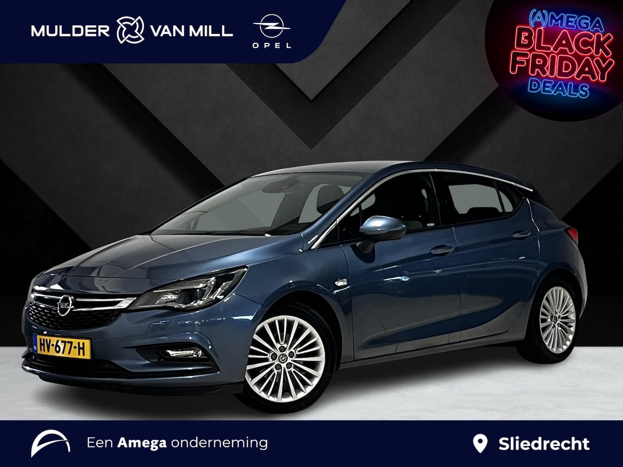 Opel Astra - Innovation+ 1.4 Turbo 150pk | BEIGE BEKLEDING | TREKHAAK | KEYLESS | NAVI | APPLE CARPLAY - AutoWereld.nl