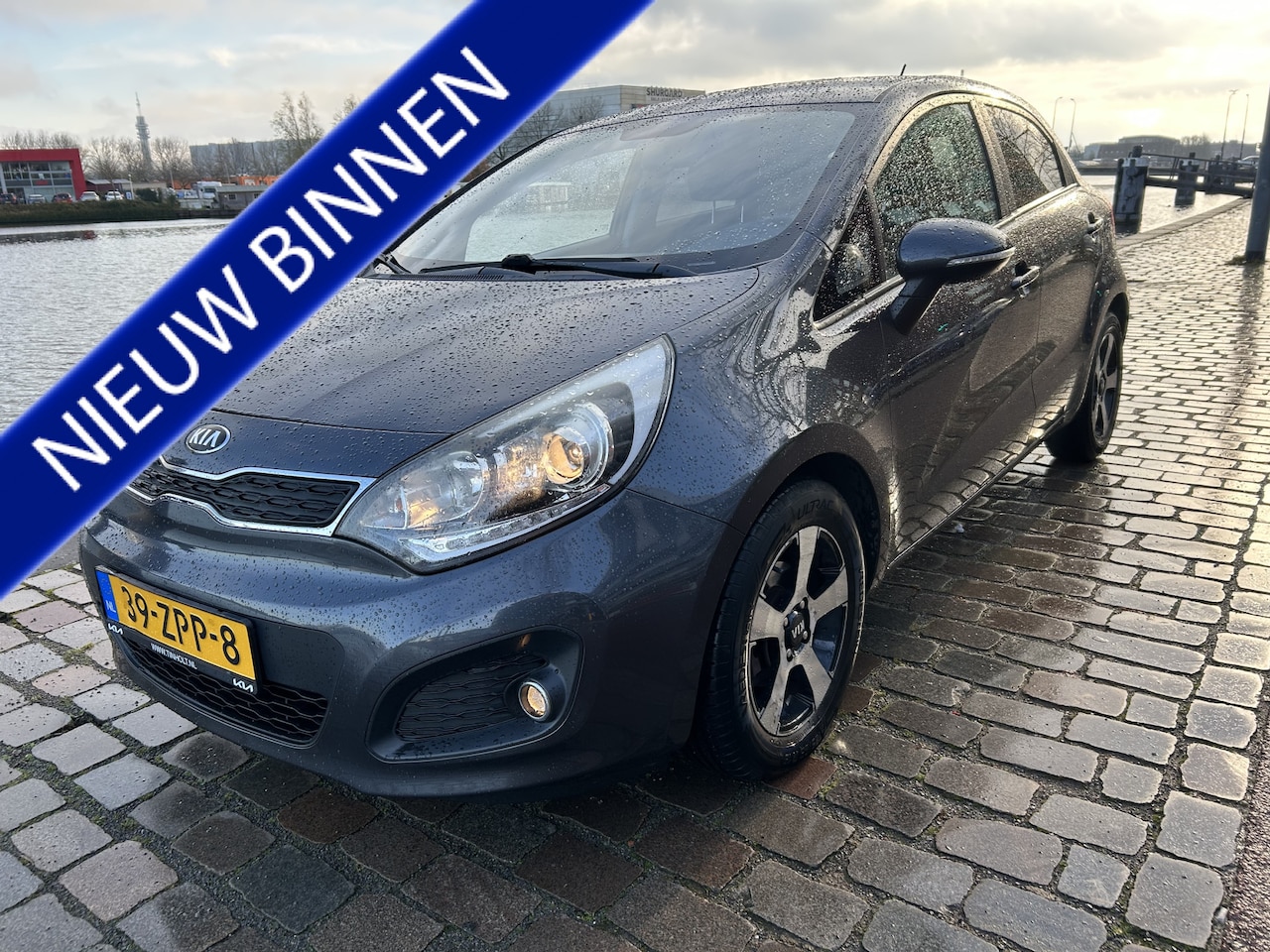Kia Rio - 1.2 CVVT Design Edition 5 Deirs airco apk keurige auto - AutoWereld.nl