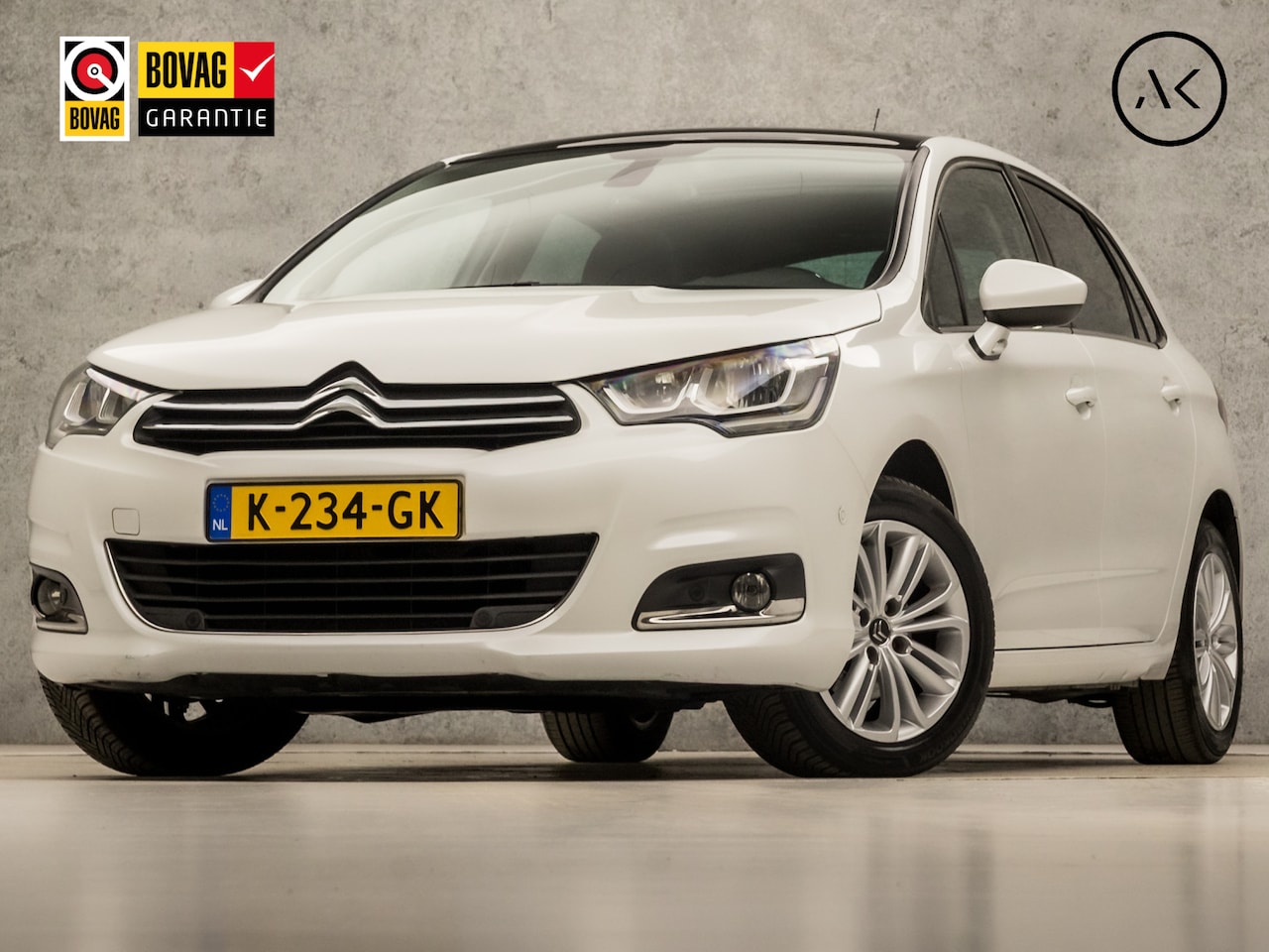 Citroën C4 - 1.2 PureTech Sport Automaat (PANORAMADAK, PARELMOER, APPLE CARPLAY, NAVIGATIE, CLIMATE, CR - AutoWereld.nl