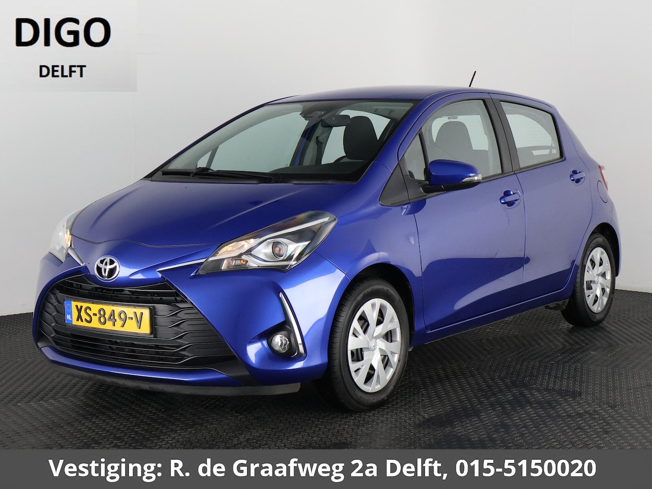 Toyota Yaris - 1.0 VVT-i Energy | Dealer onderhouden | Airco | Camera - AutoWereld.nl